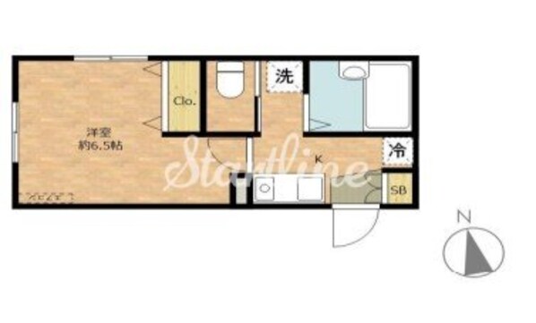 グレイス中延の物件間取画像